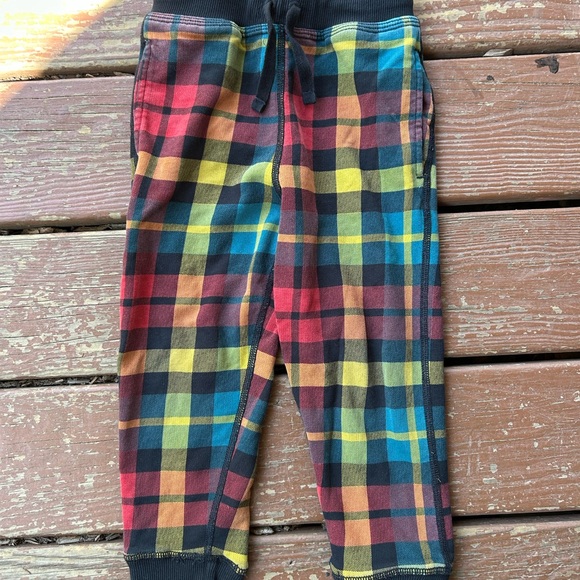 Colorful Plaid/Checkered Kids/Toddlers PJ Pants - Picture 1 of 5